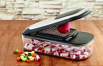 Gourmet Cooking Series等 Amazon.com: KitchenAid Gourmet 3-in-1 Chop & Slice, Black